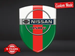 Nissan Emblèmes Silicone Auto Durables Max Sport Pro Stylés